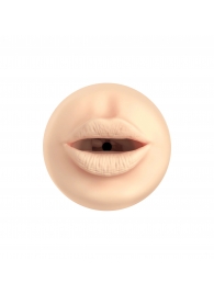 Телесный мастурбатор-ротик Feel Stroker Mouth - Kiiroo - в Салавате купить с доставкой