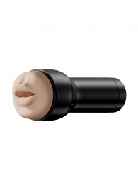 Телесный мастурбатор-ротик Feel Stroker Mouth - Kiiroo - в Салавате купить с доставкой