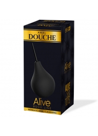 Черный анальный душ Anal Douche S - Adrien Lastic - купить с доставкой в Салавате