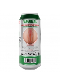 Мастурбатор-вагина Heineken Vagina II - Adrien Lastic - в Салавате купить с доставкой