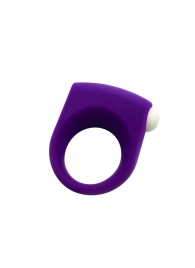Фиолетовое эрекционное кольцо Puggle Vibrating Ring with Bullet - Adrien Lastic - в Салавате купить с доставкой