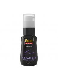 Пролонгирующая гель-смазка Sico Marathon - 50 мл. - Sico - купить с доставкой в Салавате