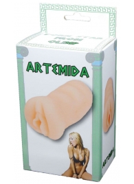 Телесный мастурбатор-вагина Artemida - Boys of Toys - в Салавате купить с доставкой