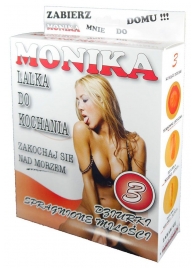 Надувная секс-кукла Monika - Boys of Toys - в Салавате купить с доставкой