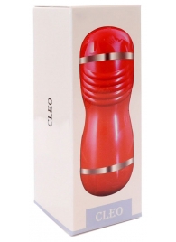 Двусторонний мастурбатор в колбе Cleo - вагина и ротик - Boys of Toys - в Салавате купить с доставкой
