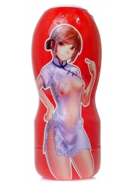 Мастурбатор-вагина в колбе Manga - Boys of Toys - в Салавате купить с доставкой