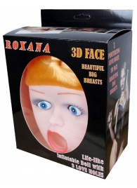 Надувная секс-кукла Roxana 3D - Boys of Toys - в Салавате купить с доставкой