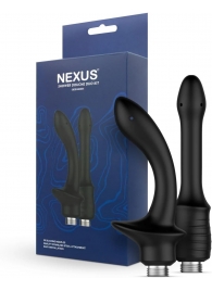 Набор из 2 насадок для анального душа Shower Douche Duo Kit Beginner - Nexus Range - купить с доставкой в Салавате