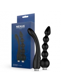 Набор из 2 насадок для анального душа Shower Douche Duo Kit - Nexus Range - купить с доставкой в Салавате