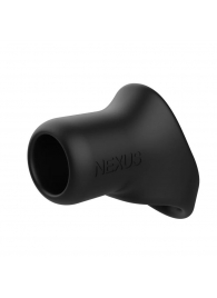 Черное эрекционное кольцо-слинг Nexus Rise - Nexus Range - в Салавате купить с доставкой