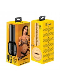 Мастурбатор-ротик Kiiroo Feel Victoria Mouth - Kiiroo - в Салавате купить с доставкой