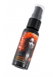 Гель с эффектом вибрации Volcano Of Passion со вкусом персика и маракуйи - 25 мл. - Erotist Lubricants - купить с доставкой в Салавате