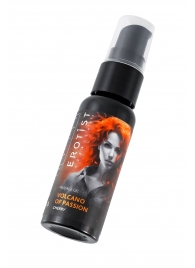 Гель с эффектом вибрации Volcano Of Passion со вкусом вишни - 25 мл. - Erotist Lubricants - купить с доставкой в Салавате