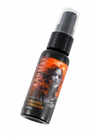 Гель с эффектом вибрации Volcano Of Passion со вкусом манго - 25 мл. - Erotist Lubricants - купить с доставкой в Салавате
