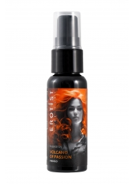 Гель с эффектом вибрации Volcano Of Passion со вкусом манго - 25 мл. - Erotist Lubricants - купить с доставкой в Салавате