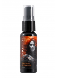 Гель с эффектом вибрации Volcano Of Passion со вкусом винограда - 25 мл. - Erotist Lubricants - купить с доставкой в Салавате