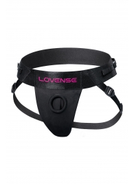Черные универсальные трусики Lovense из спандекса - Lovense - купить с доставкой в Салавате