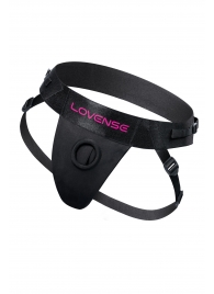 Черные универсальные трусики Lovense из спандекса - Lovense - купить с доставкой в Салавате