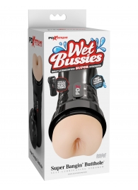 Мастурбатор-анус в колбе Super Banging Butthole - Pipedream - в Салавате купить с доставкой