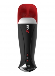 Мастурбатор в колбе с вибрацией Fuck-O-Matic Pro XL - Pipedream - в Салавате купить с доставкой