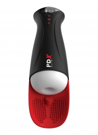 Мастурбатор в колбе с вибрацией Fuck-O-Matic Pro XL - Pipedream - в Салавате купить с доставкой