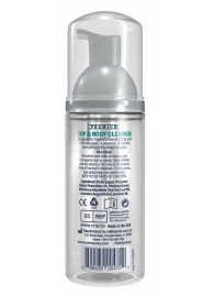 Очищающая пенка для игрушек и тела Toy   Body Cleaner Foamer - 47 мл. - Swiss navy - купить с доставкой в Салавате