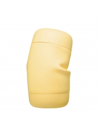 Желтый мастурбатор Tenga Puffy - Tenga - в Салавате купить с доставкой