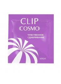 Саше интимного крема Clip Cosmo - 1,5 гр. - Биоритм - купить с доставкой в Салавате