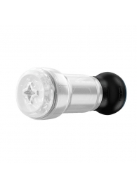 Набор PowerBlow   Feel Pocket Stroker Crystal: мастурбатор и интерактивная насадка - Kiiroo - в Салавате купить с доставкой