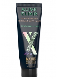 Интимный гель на водной основе MAXUS Alive Elixir - 75 мл. - Maxus - купить с доставкой в Салавате