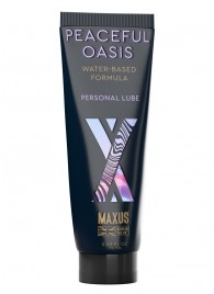 Интимный гель на водной основе MAXUS Peaceful Oasis - 75 мл. - Maxus - купить с доставкой в Салавате