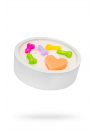 Интерьерная свеча «Романтический вечер» - 80 гр. - Pecado - купить с доставкой в Салавате