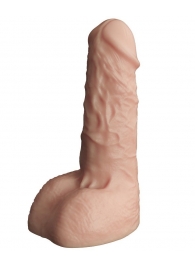 Телесный фаллоудлинитель с мошонкой Cock Next - 17 см. - LOVETOY (А-Полимер) - в Салавате купить с доставкой