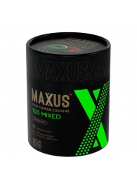 Презервативы MAXUS Mixed - 100 шт. - Maxus - купить с доставкой в Салавате