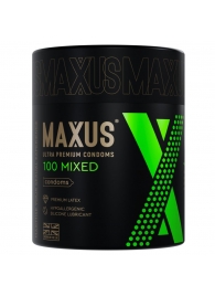 Презервативы MAXUS Mixed - 100 шт. - Maxus - купить с доставкой в Салавате
