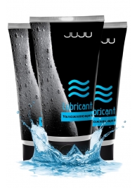 Набор из 3 увлажняющих лубрикантов JUJU - JuJu - купить с доставкой в Салавате