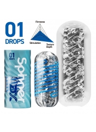 Мастурбатор Tenga Spinner DX 01 Drops - Tenga - в Салавате купить с доставкой