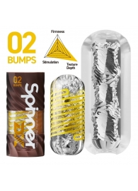 Мастурбатор Tenga Spinner DX 02 Bumps - Tenga - в Салавате купить с доставкой