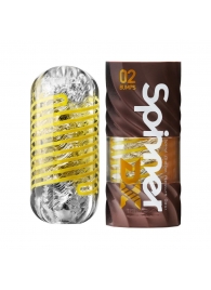 Мастурбатор Tenga Spinner DX 02 Bumps - Tenga - в Салавате купить с доставкой
