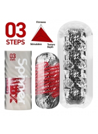 Мастурбатор Tenga Spinner DX 03 Steps - Tenga - в Салавате купить с доставкой
