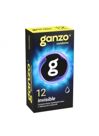 Супертонкие презервативы Ganzo Invisible - 12 шт. - Ganzo - купить с доставкой в Салавате