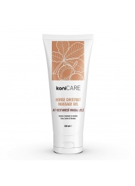 Расслабляющий массажный гель Konicare Horse Chestnut Massage Gel - 200 мл. - KoniCARE - купить с доставкой в Салавате