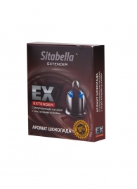 Стимулирующая насадка Sitabella Extender  Шоколад - Sitabella - купить с доставкой в Салавате