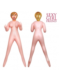 Надувная секс-кукла Камилла - Bior toys - в Салавате купить с доставкой