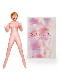 Надувная секс-кукла Камилла - Bior toys - в Салавате купить с доставкой