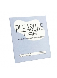 Ультратонкий презерватив Pleasure Lab - 1 шт. - Pleasure Lab - купить с доставкой в Салавате
