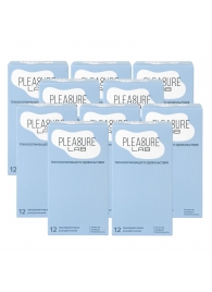Набор из 10 упаковок ультратонких презервативов Pleasure Lab (по 12 шт.) - Pleasure Lab - купить с доставкой в Салавате