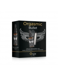 Набор Orgie Orgasmic Bullet: вибропуля и возбуждающий гель Orgasm Drops Intense - ORGIE - купить с доставкой в Салавате