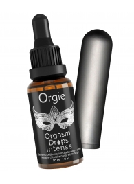 Набор Orgie Orgasmic Bullet: вибропуля и возбуждающий гель Orgasm Drops Intense - ORGIE - купить с доставкой в Салавате