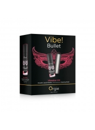 Набор Vibe! Bullet: жидкий вибратор и вибропуля - ORGIE - купить с доставкой в Салавате